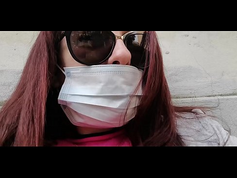 ❤️ Nicoletta na-abọ ọbọ n'ahụ onye agbata obi ya na pees n'ime ebe a na-adọba ụgbọala ya (Special Covid19 Italian Quarantine) ❤❌ Ihe gba ọtọ ️❤